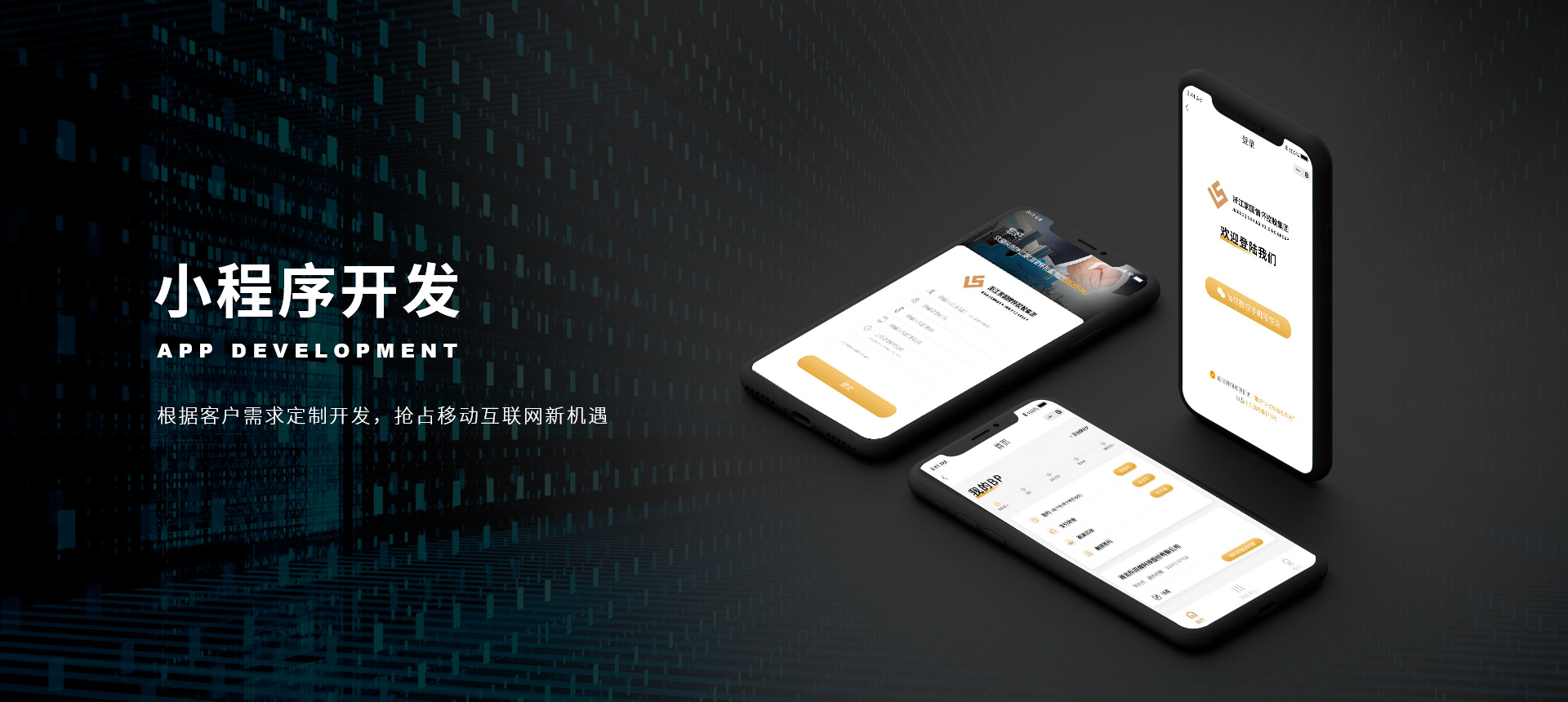小程序开发